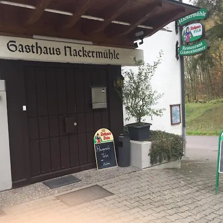 Pensión Nackermühle *